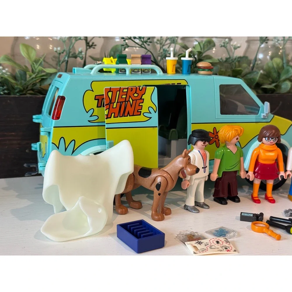 Playmobil scooby doo